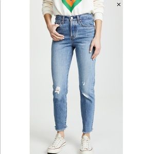 Levi wedgie fit jeans